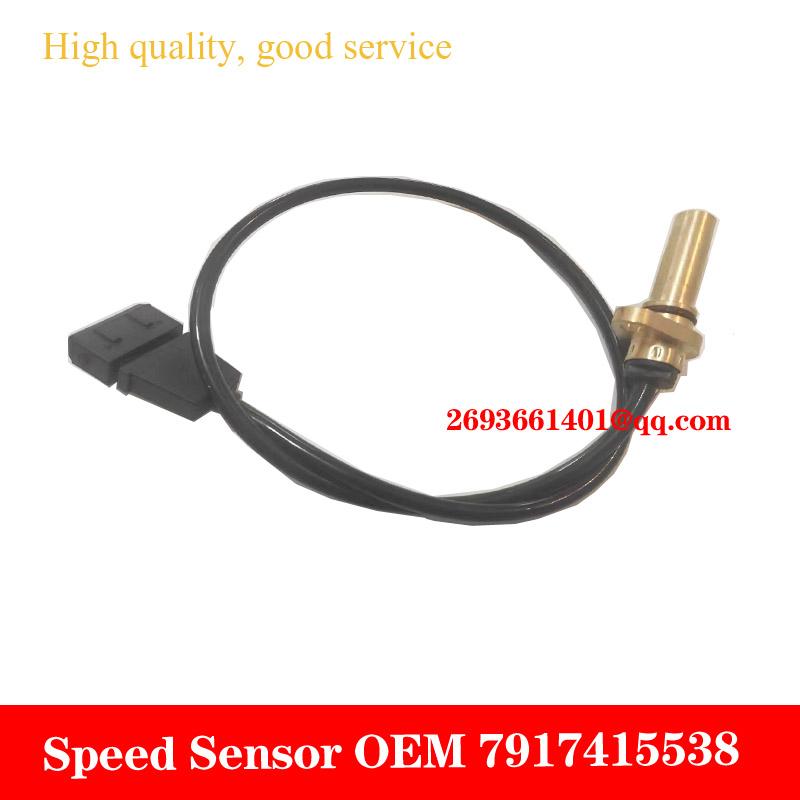 Speed Sensor OEM 7917415538 for Linde Electric Forklift чёрный