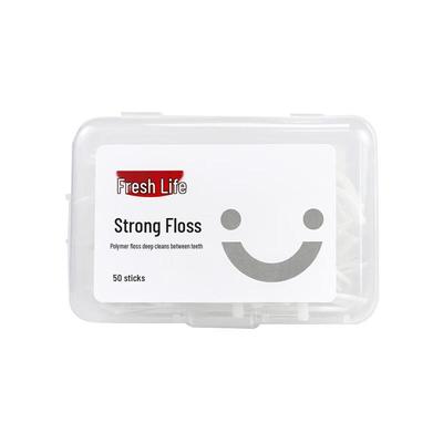 Fresh Life Disposable Dental Floss Picks