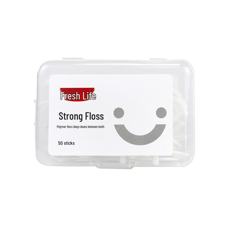 Fresh Life Disposable Dental Floss Picks