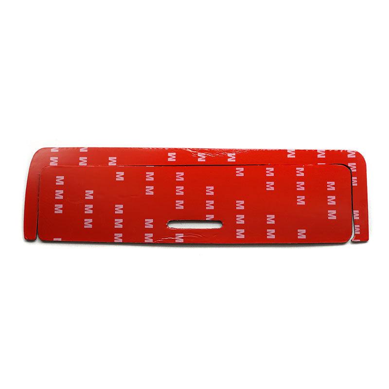 Car Carbon Fiber Center Control Panel Gear Shift Cigarette Lighter Cover Sticker Trim For BMW 3 Series E46 1998 - 2003 2004 2005