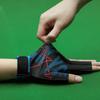 1Pc 3 Finger Pool Glove Snooker Cue Sport Glove Comfortable Antiskid Left Right Pool Snooker Glove Billiard Accessorys