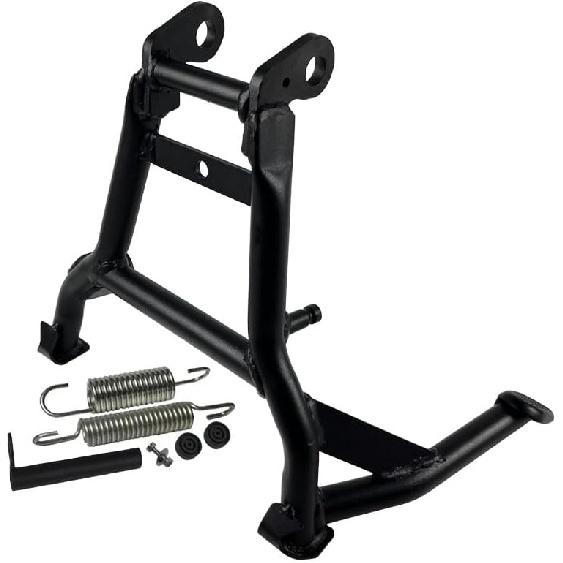 Motorcycle Accessories Center Stand Parking Stand Central Firm Frame Steel Rack for NX500 NX 500 500NX Centerstand, Black