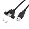 USB 2.0 Male-to-Female Extension 28AWG Data Transfer Cable USB Extension Cable  Industrial Control