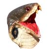 Halloween Animal Mask Snake Horror Mask Headgear Scary Prank Prop Party Horror Mask
