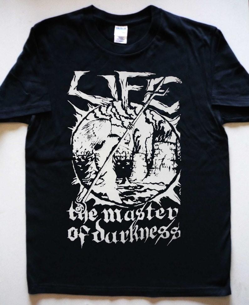 

LIFE The Master of Darkness - T-shirt, Unisex Tee 3XL