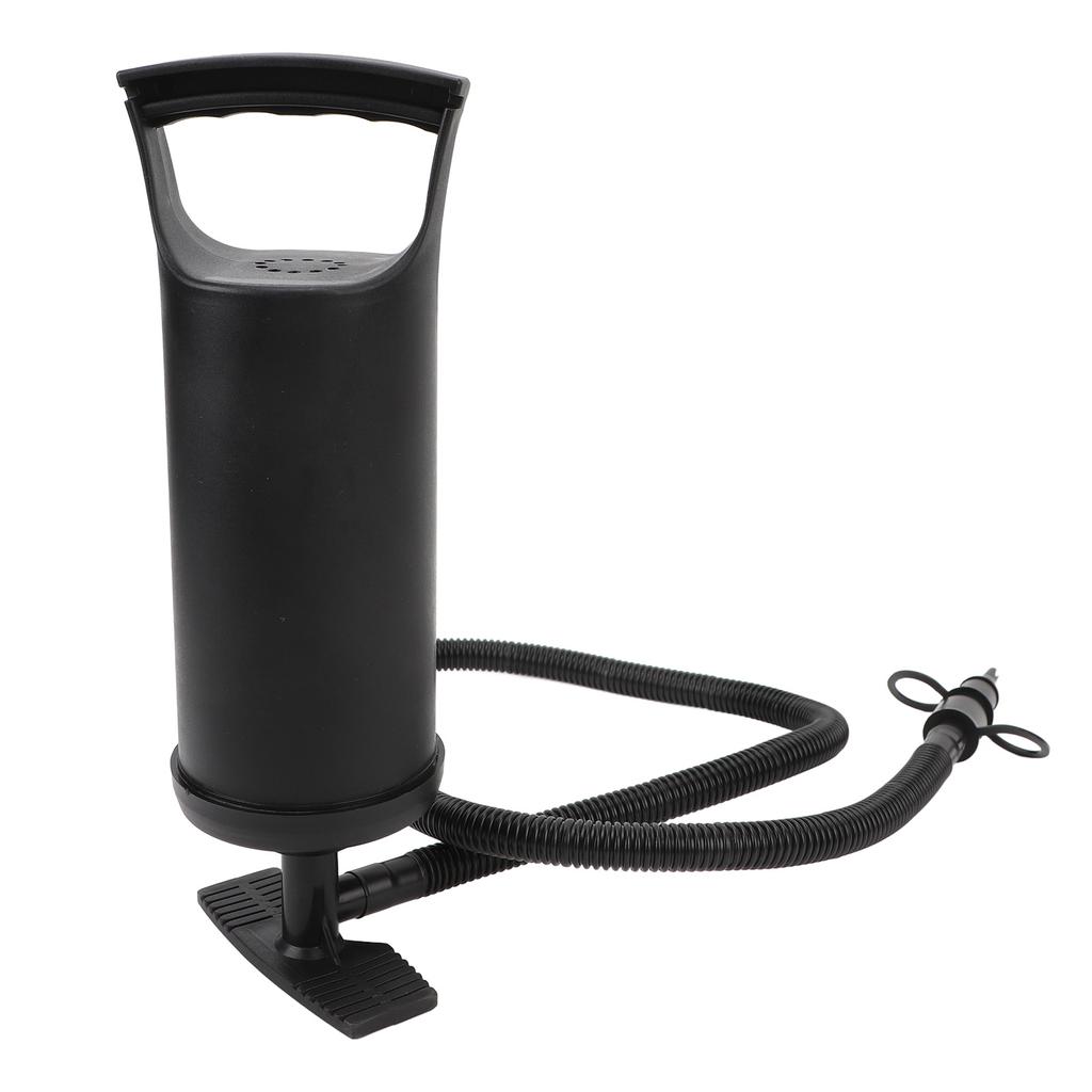 Ręczna Pompka Powietrzna PVC z 3 Dyszami Powietrznymi Szybka Pompka Ręczna do Materaca dmuchanego Zabawki do basenu