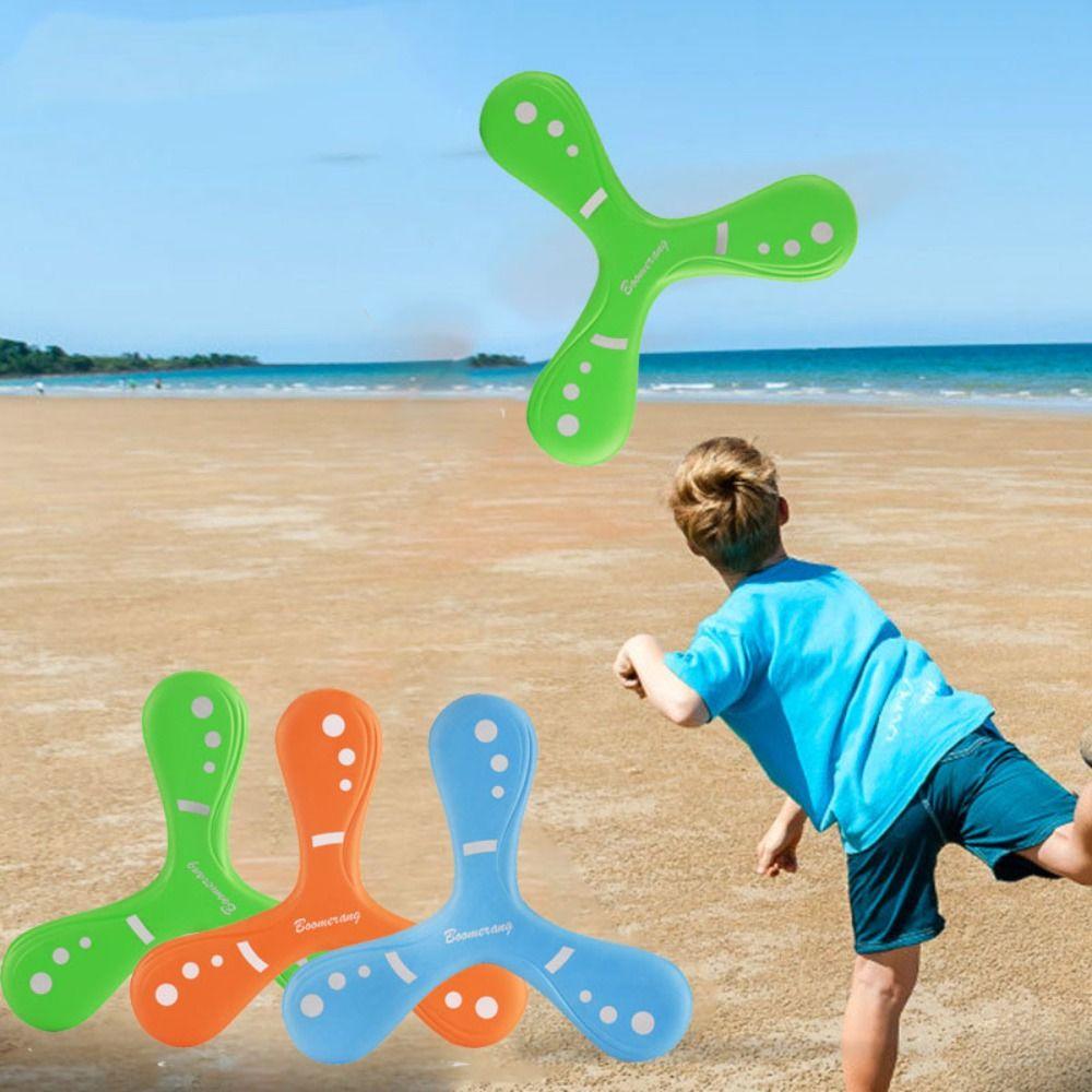 Interactive Flying Boomerang Toy Profesional Throw Catch Game Toy  Children's Gifts