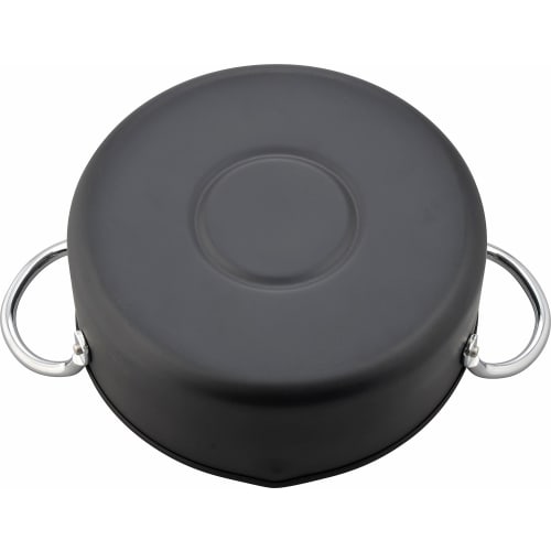 Wahei Freiz AR-7003 20cm Iron Tempura Pan with Frying Rack, Induction Compatible, Gas Compatible, Double-Handed Frying Rack, for Deep Frying Tempura