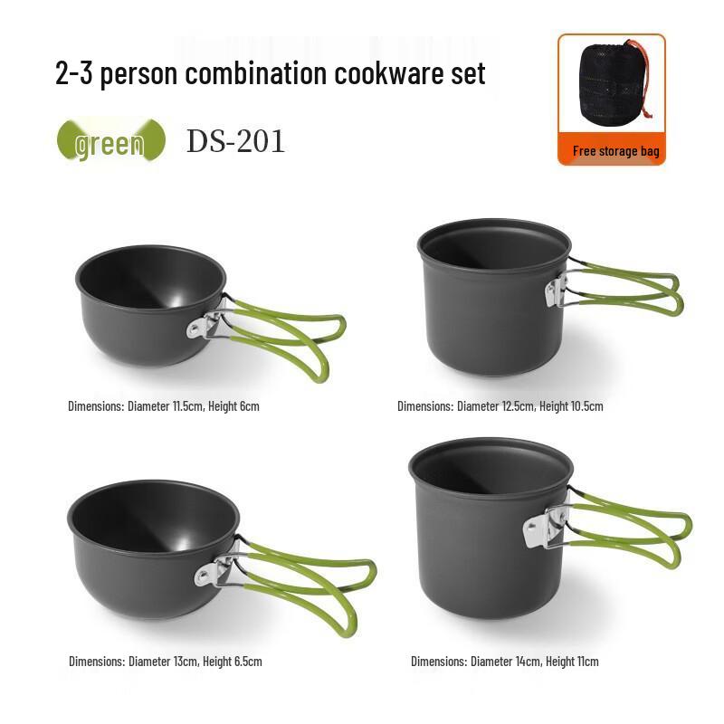 Portable Outdoor Camping Cookware Set