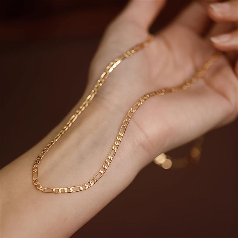 Trendy Cuban Necklace Female Niche Design Collarbone Chain Hip Hop Premium Durable Quality Useful Practical Reliable