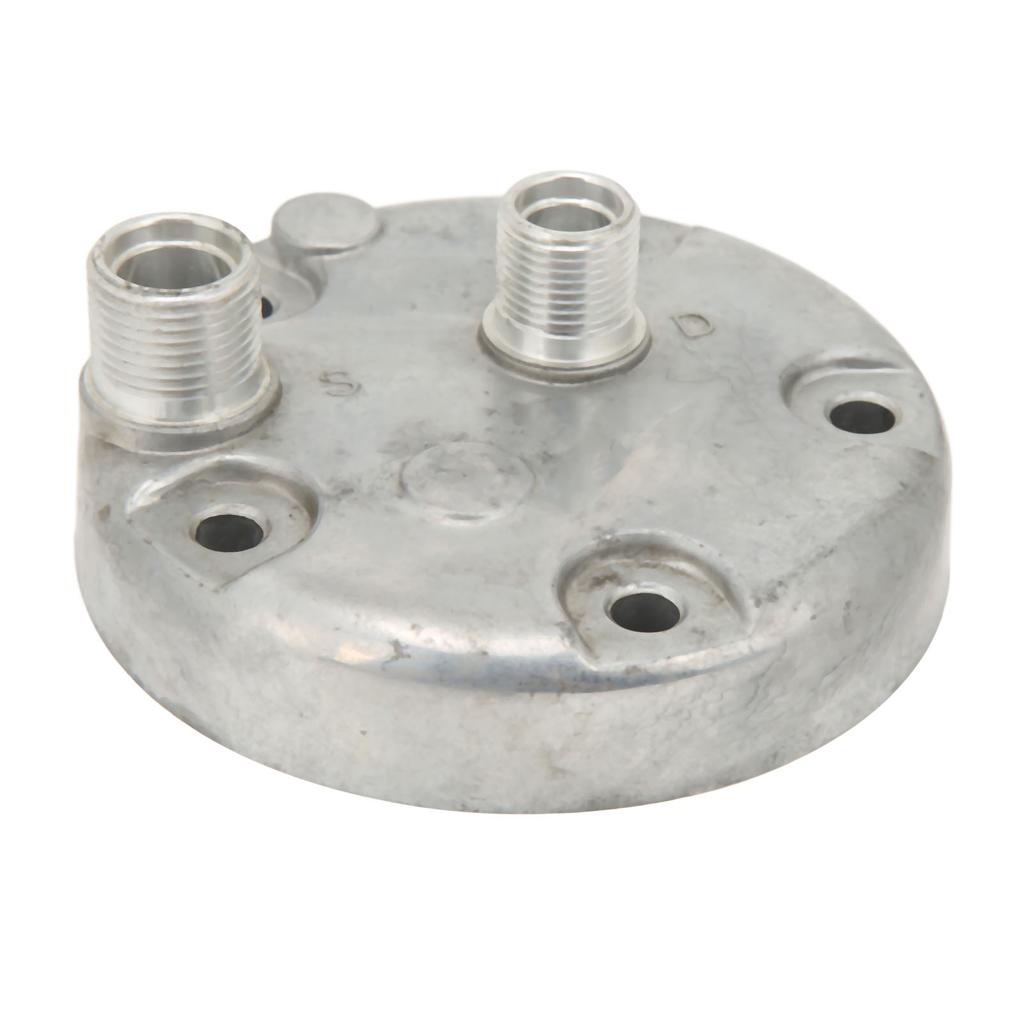 AC Compressor Cover Aluminium Air Conditioner Compressor Back Cover Replacement for SANDEN SD508