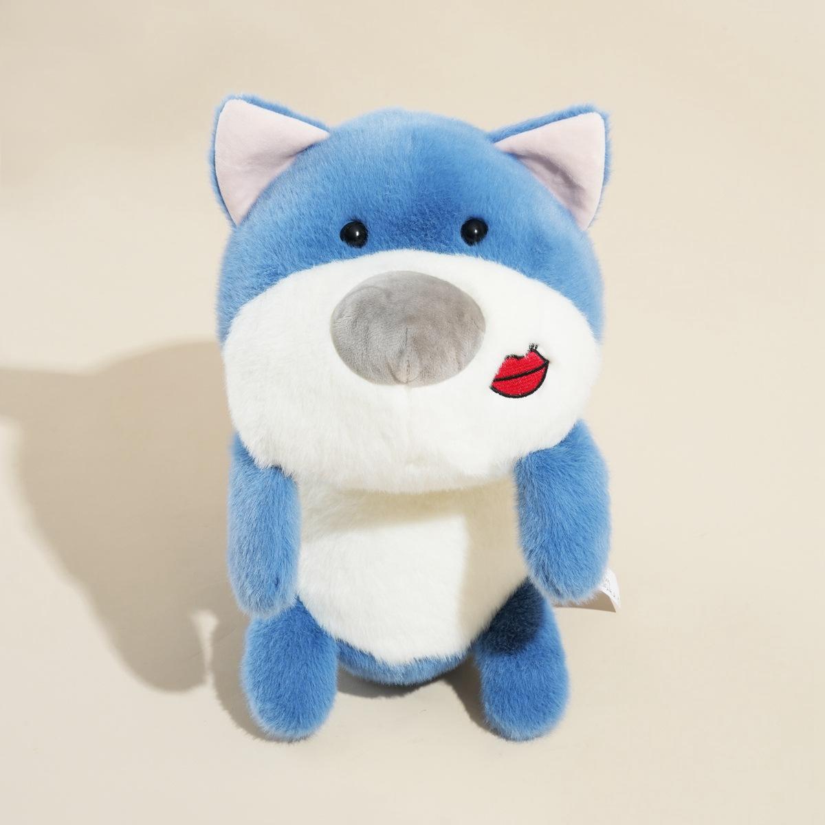 

Cute little animal cat rabbit doll plush toy puppy dog doll children companionship soothing doll doll 25cm（0.25kg）