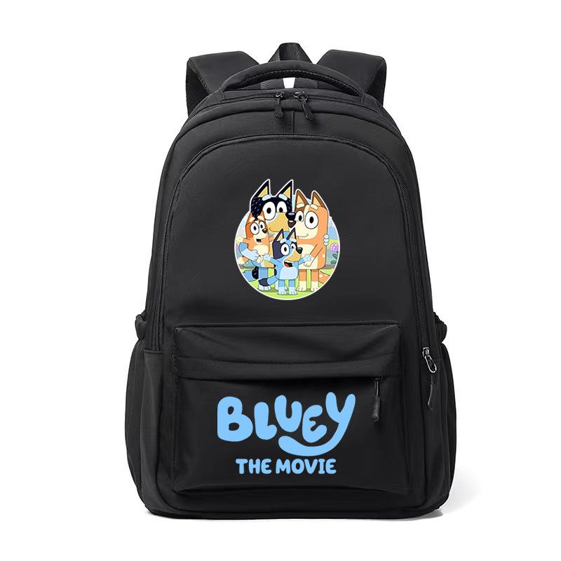 Sac à dos de loisirs style collège amusant avec Bluey Bluey Réduction de la charge pour étudiant