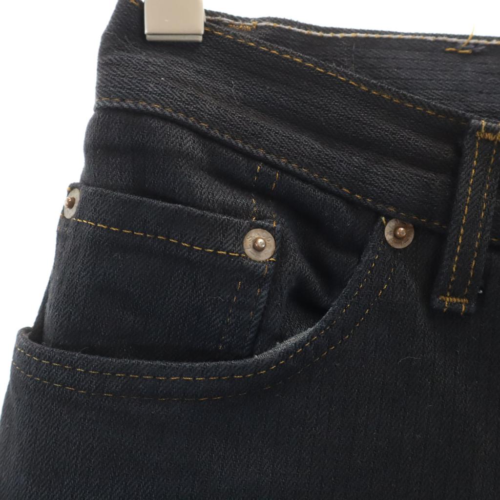 Levi's 80s Vintage Slim Pants Black Women Used