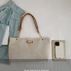 Large capacity tote bag women's versatile shoulder bag