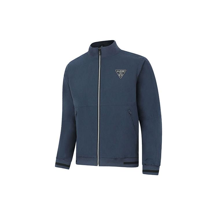 Мужская куртка из серии для тренировок Li Ning, цвет Космический синий, AJDT703-2 S