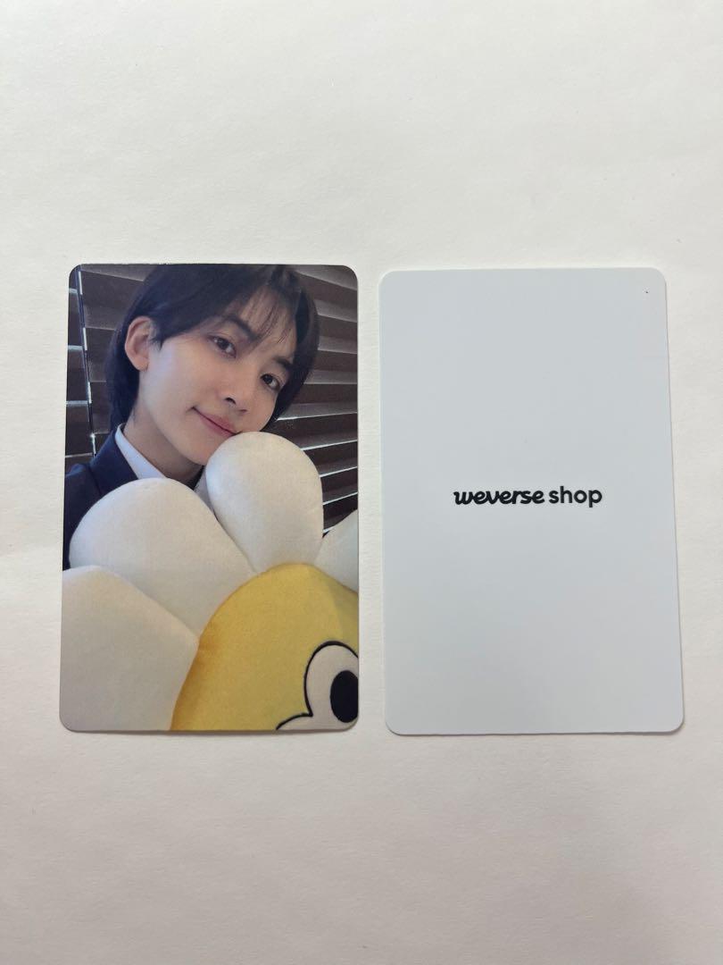 

[USED] SEVENTEEN Jeonghan Incheon Venue Exclusive Trading Card Photo Card