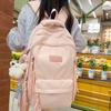 2026 Girls' versatile backpack primary and junior school students lightweight schoolbag for boy and girl Campus backpack