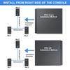 PS4 Konsol İçin Duvara Monte Tutucu PlayStation 4 İçin Braket Depolama Standı Ana Makine Rafı Kanca Tabanı PS4 Pro/Slim Aksesuarları