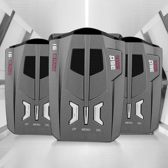 12V 16 Band 360 Grad V9 Auto Auto Fahrgeschwindigkeit Sprachalarm Warnung Detektor