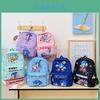 Rucsac Desen Animat Copii Sonic Cu Material Ușor din Nailon Pentru Grădiniță Școală