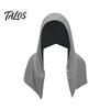 Breathable Towel Quick Dry Cooling Hoodie Solid Color UV Sun Protection Visor Attachment Sweat Absorbent Sports Running Hood Cycling Headgear
