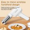 Electric Handheld Noodle Maker Portable Noodle Press Rolling Small Machine Home Appliances Cordless Pasta Maker 5 Pasta Shapes