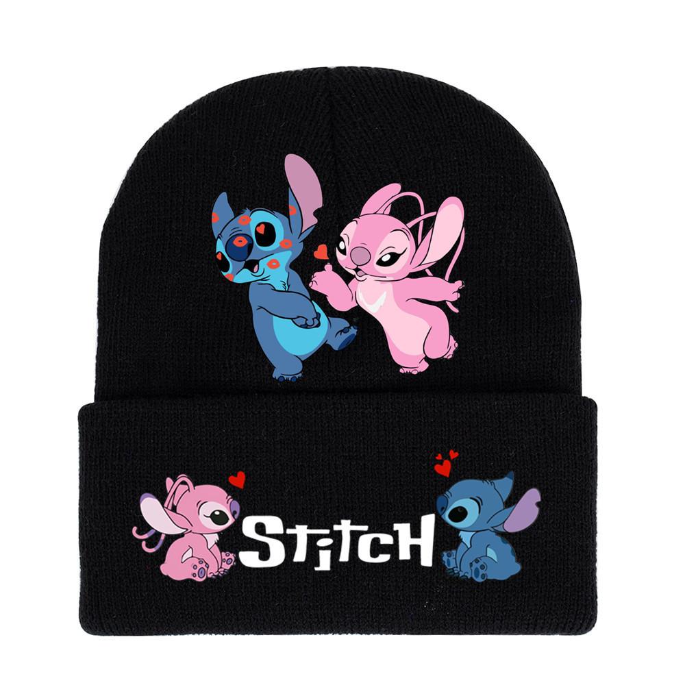 Angel Winter Knitted Hat Unisex Rolled Brim Design Outdoor