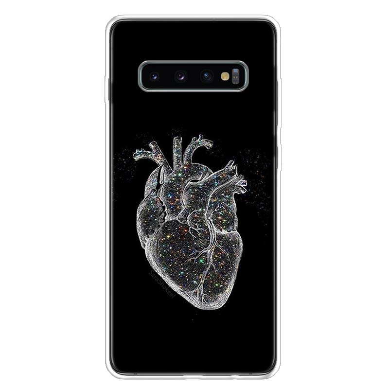 Human Anatomy For Samsung Galaxy S25 S24 S23 S22 Ultra Phone Case S21 Plus S20 FE S10 + S25Edge Fundas Cover Galaxy S25 S24 S23