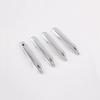 For Toyota bZ4X   2024 Chrome 4PCS Exterior Door Handle Cover Trim