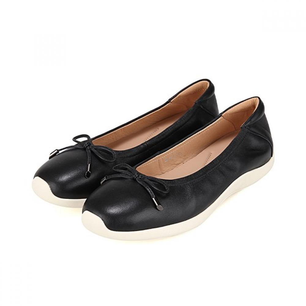 Barbara Lambskin Banding Casual Mold Flat 2cm Bbj122bk 255mm 16390₽