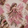 Step By Step Guide Patchwork Fairy Kit Handmade DIY Sewing Kit Cute Fabric Craft Set  Home Decor
