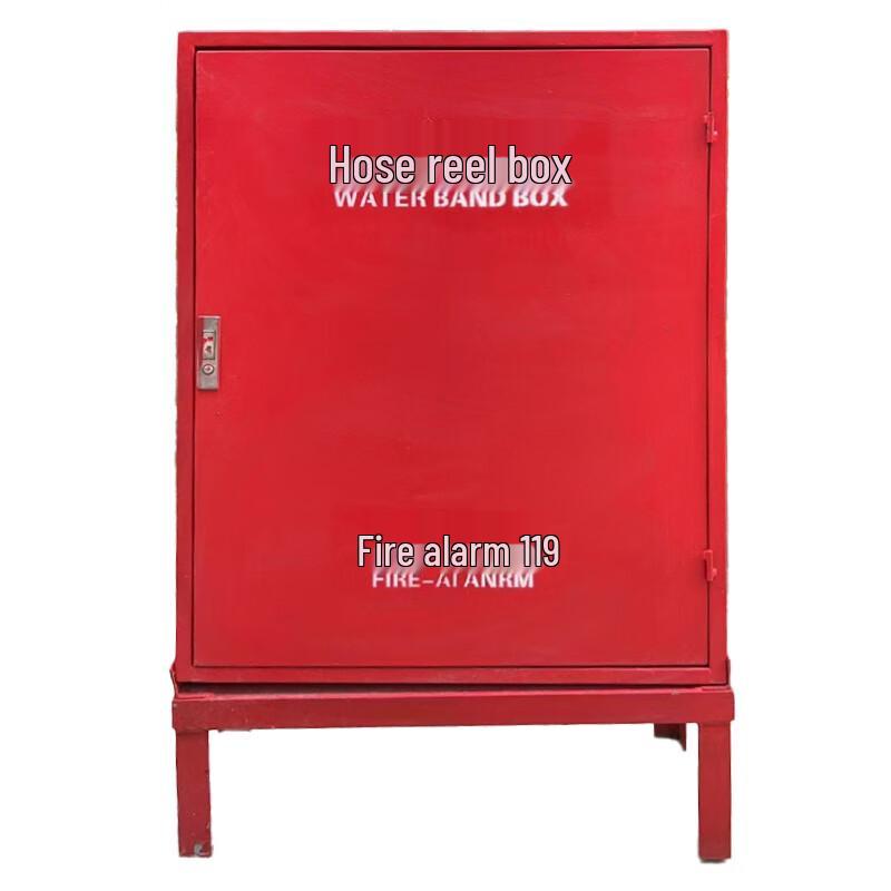 NLNTL Outdoor Steel Fire Hydrant Cabinet 800x650x240mm