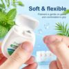 2PCS Mint Dental Floss Roll | Ultra Fine Smooth Floss for Deep Teeth Cleaning, Portable Oral Care Tool