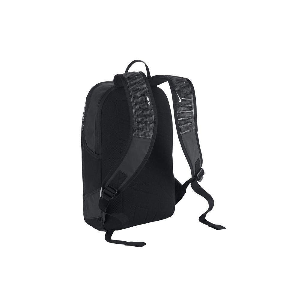 Nike Polyester Backpack Regular Unisex Black White BA5224-014