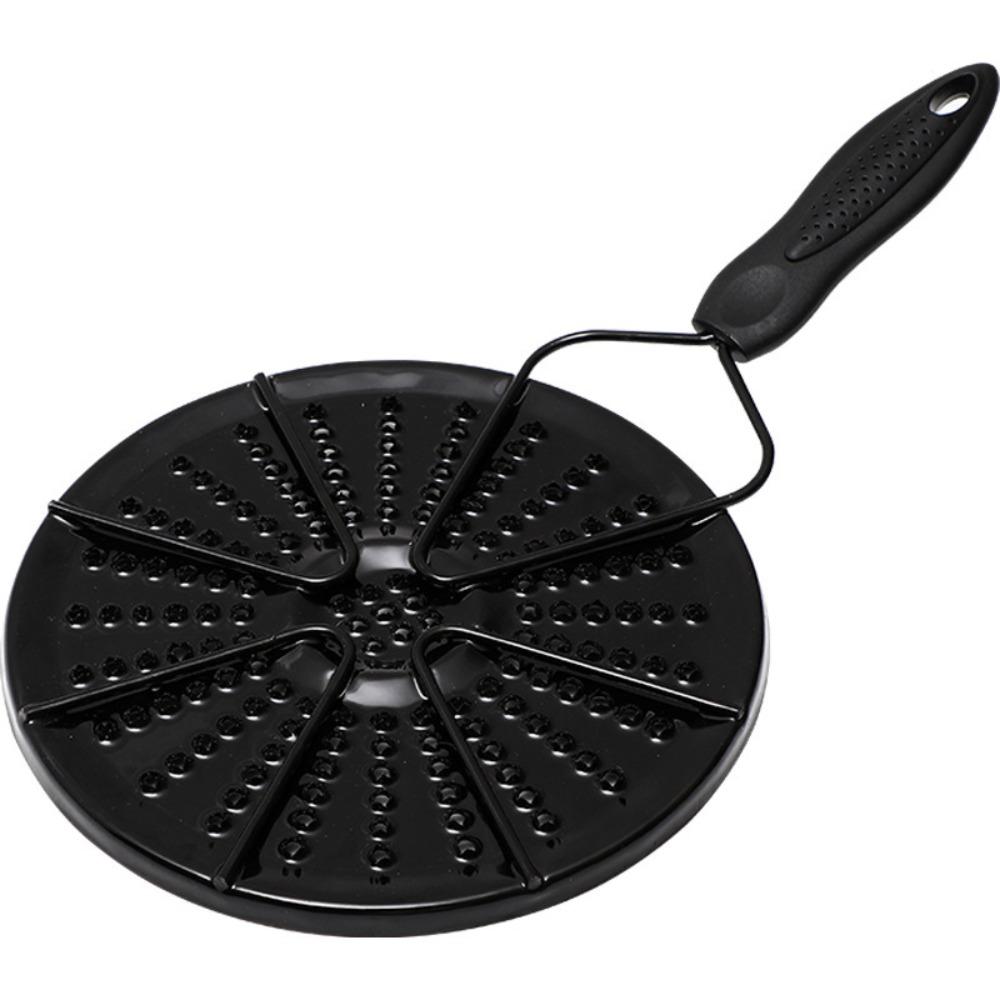 Non-slip Gas Cooker Heat Conduction Plate Temperature Uniform Thawing Tray Stove Diffuser  Kitchen