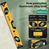 30/40/50cm High Precision Level Ruler Portable Magnetic Spirit Level Aluminum Alloy Leveling Tool Measurement Bubble Level Gauge