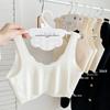 Ultra-Thin Ice Skin Breathable Seamless Bra: Cool, Lightweight, Wide Straps, No Buckle, Comfortable Fit