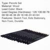 14Pcs Painting Pencils Professional Sketch Tool Portable 6H-12B Drawing Pencil Set for Sketching