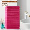 high quality12pcs Microfiber Washcloths 13.4x13.4 Inch - High Absorbency, Soft & Durable Multi-Purpose Cleaning Cloths for Kitchen, Bathroom, Hands &