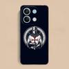 Tempelritter Handyhülle für Xiaomi Redmi Note 14 13 12 11 S Pro Plus 4G 5G Farbige Druckabdeckung Hübsche Hülle Luxus
