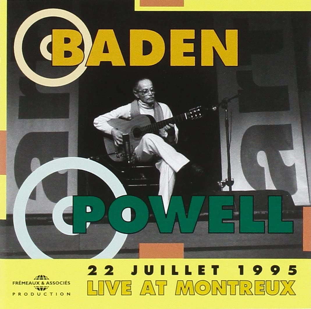 

CD BADEN POWELL - Live in Montreux Non Japan Latin Used