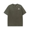 New Men's Retro Casual T-Shirt - Street Style Cotton Short-Sleeved Acid-Washed Shirt - Daily Commuting Couple T-Shirt