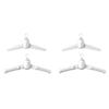 A98E-2X Smart Portable Clothes Dryer Shoes Clothes Rack Hangers Foldable Laundry Electric Dryer Machine EU Plug