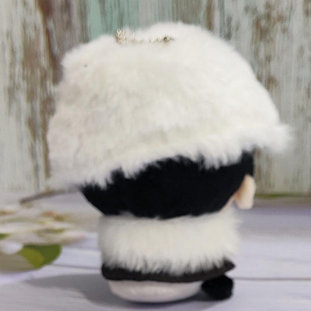 Anime BSD Plush Doll Dazai Osamu Figure Nakahara Chuuya Fyodor D Edogawa Rampo Nakajima Atsushi Plush Pendant Keychain Toys Gift