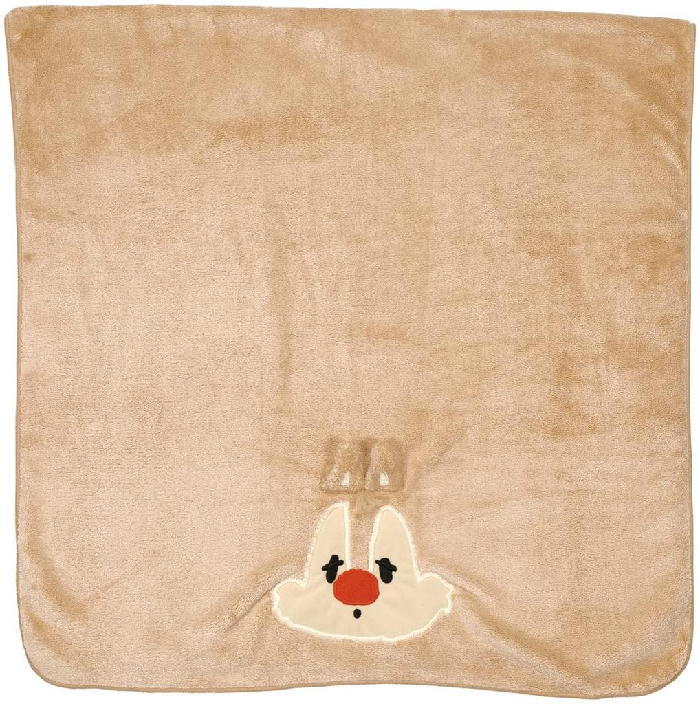 Skater 2-delige geschenkset (Haardroogdoek, Badhanddoek, Absorberend, Sneldrogend) Disney Chip & Dale SET1074