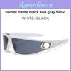 Headband Sunglasses With Uv400 Protection For Outdoor Activities And Fashion Photography
