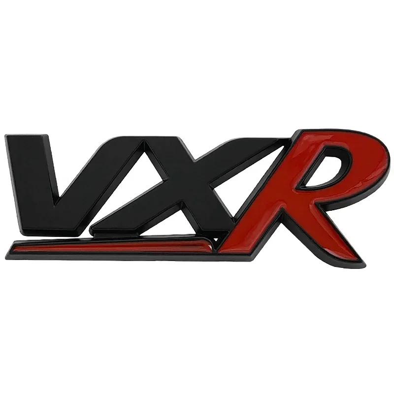 3D Металлический Логотип VXR Значок Эмблема на Задний Багажник Крыло Автомобиля для Vauxhall Opel Corsa D Astra H J Insignia Zafira