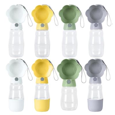 Hondenwaterfles Waterdispenser Drinkbak voor Buiten Wandelen Reizen Drinkfles Watercontainer