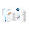 BRITA Pot-type water purifier replacement filter Classic 3-piece set BJ-C3